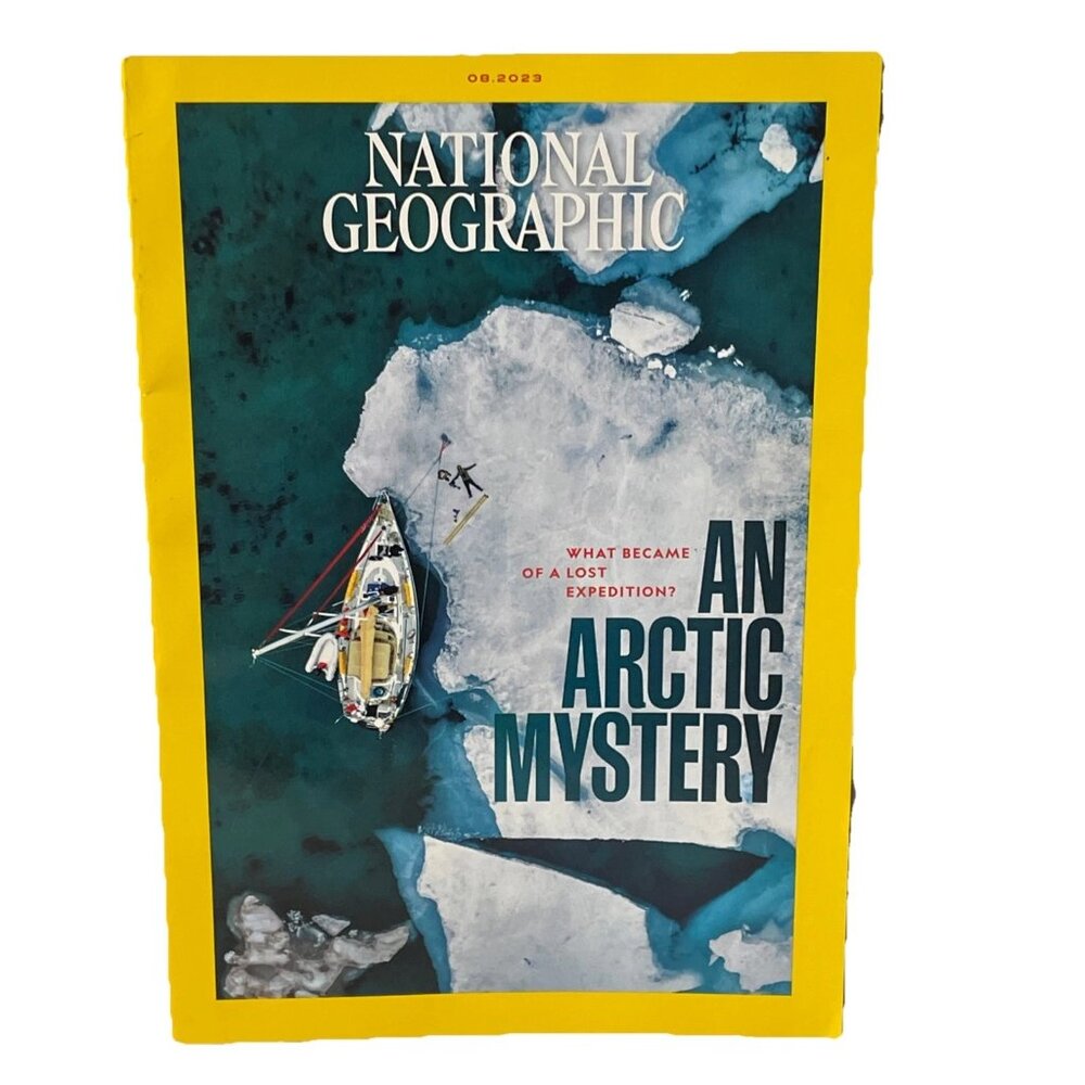 National Geographic August 2023 Northwest Passage Egypt's Mummies Essential Free